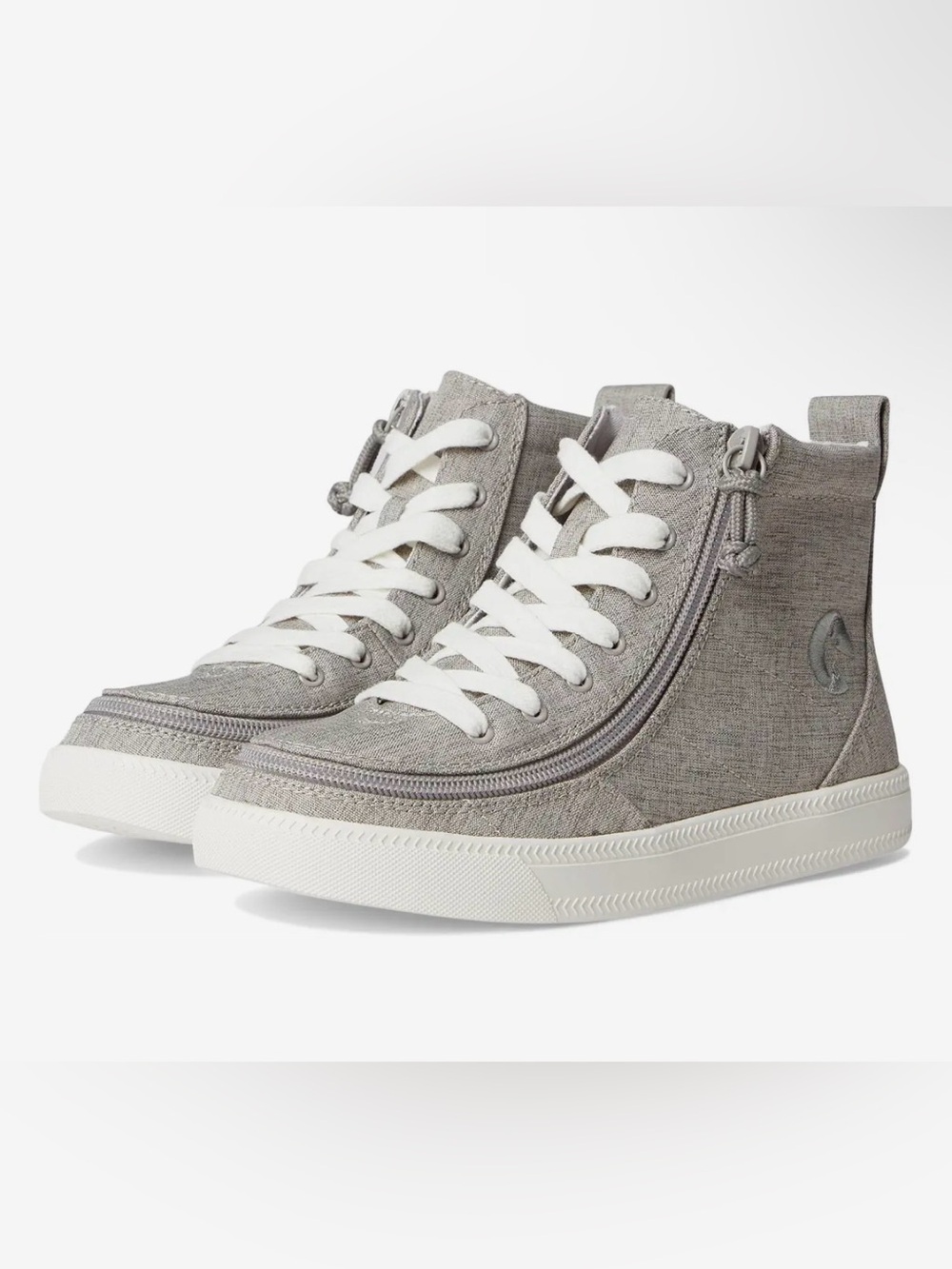 Billy Classic Lace High Tip Little Kid Grey